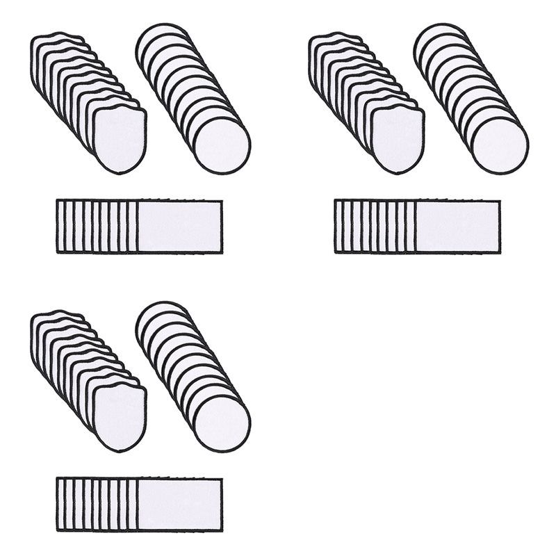 Hat Sublimation Blank - A01F-90Pc Sublimation Patches Fabric Iron-On Blank