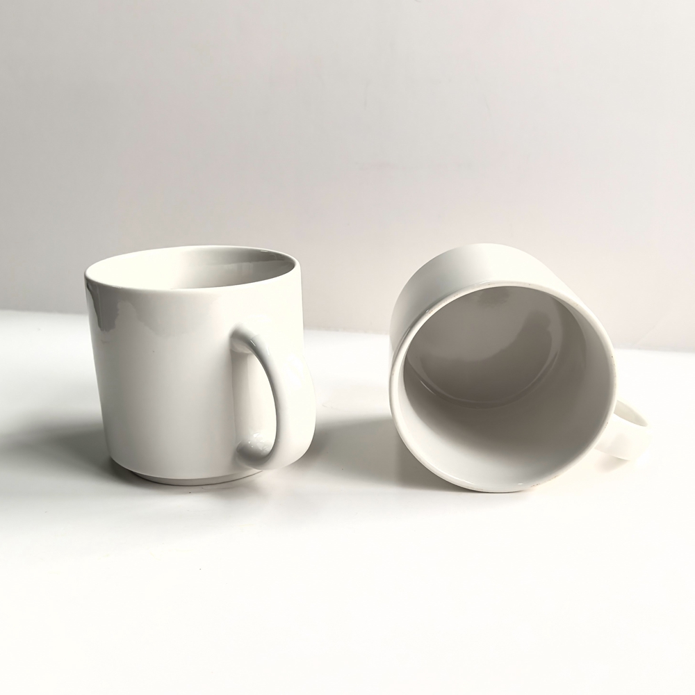 ReadStar 6PCS Stakable Pure Wh - Sublimation Mug White ulasan dan harga