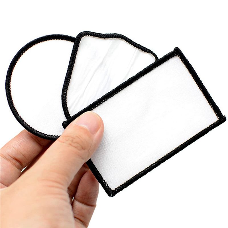 AEF6-96Pcs Sublimation Patch B - Hat Sublimation Blank ulasan dan harga