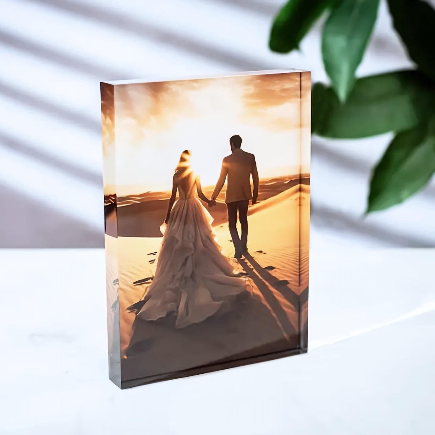 1PC Custom Acrylic Photo Block - Photo Acrylic Block ulasan dan harga