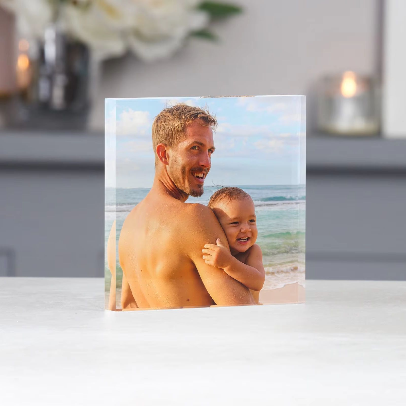 Personalised Photo Acrylic Blo - Photo Acrylic Block ulasan dan harga