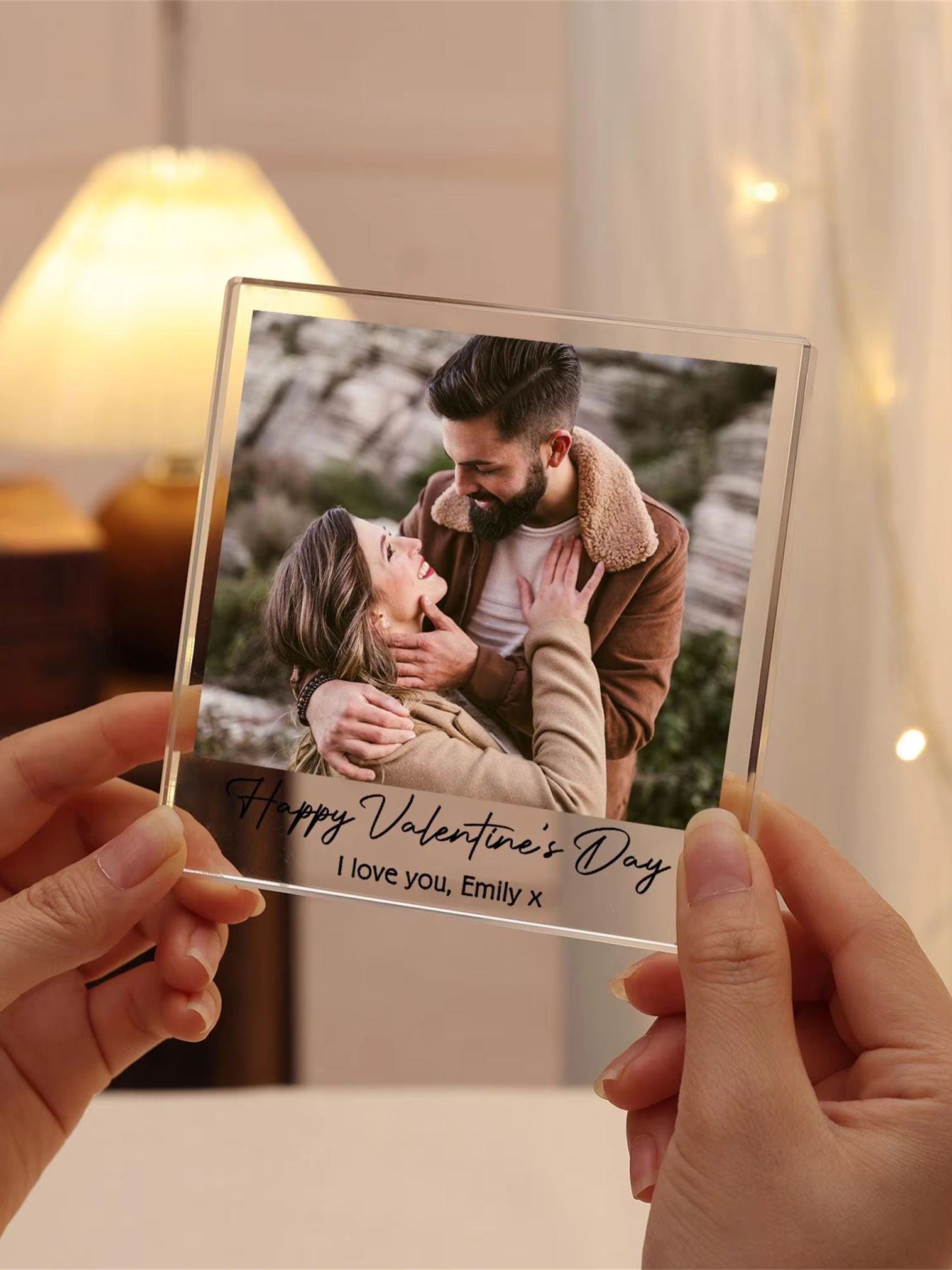 Custom Acrylic Photo Block - P - Photo Acrylic Block ulasan dan harga