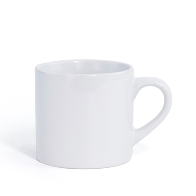 175ml Small Coffee Mug DIY LOG - Sublimation Mug White ulasan dan harga