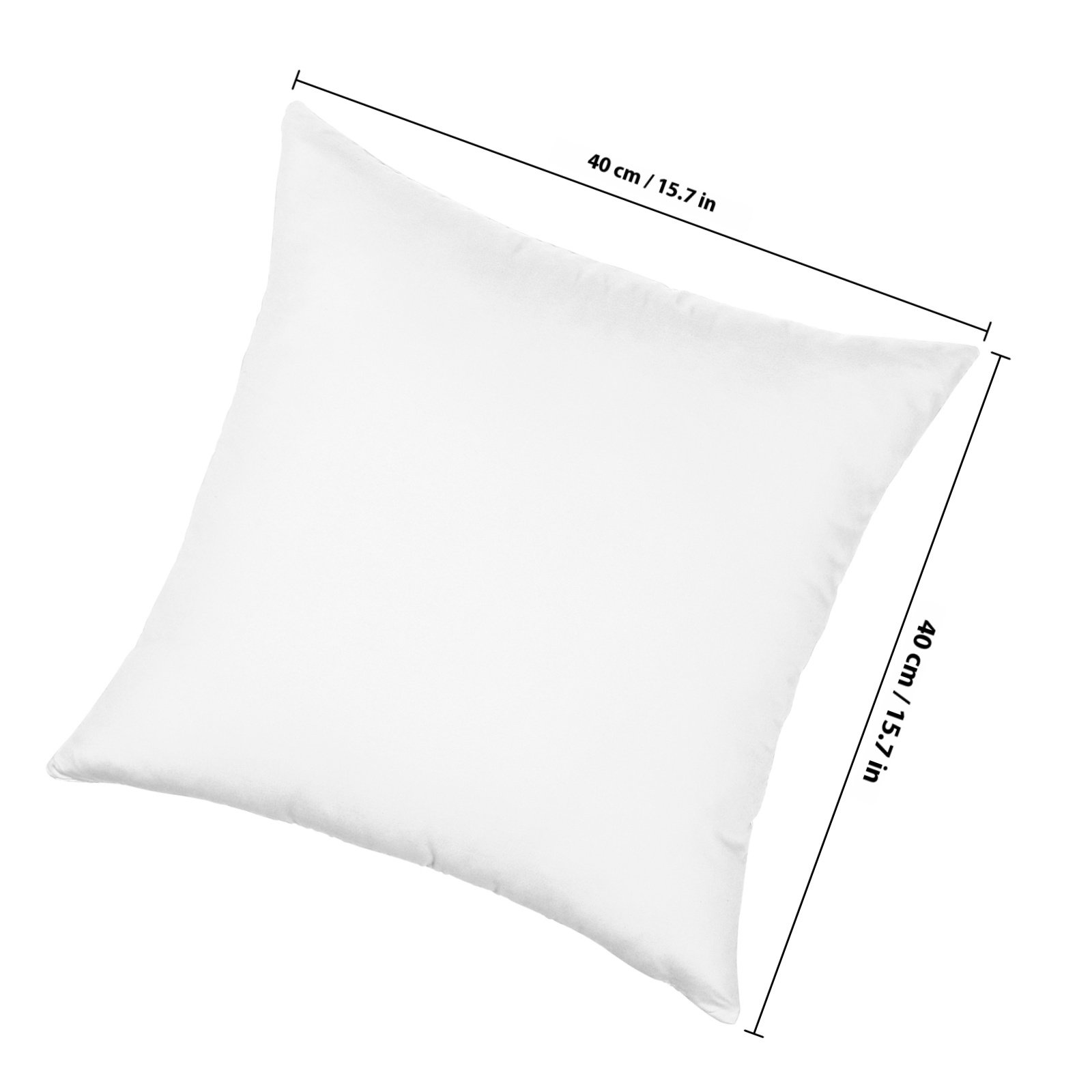 4Pcs Sublimation Pillow Covers - Pillow Cover Sublimation ulasan dan harga