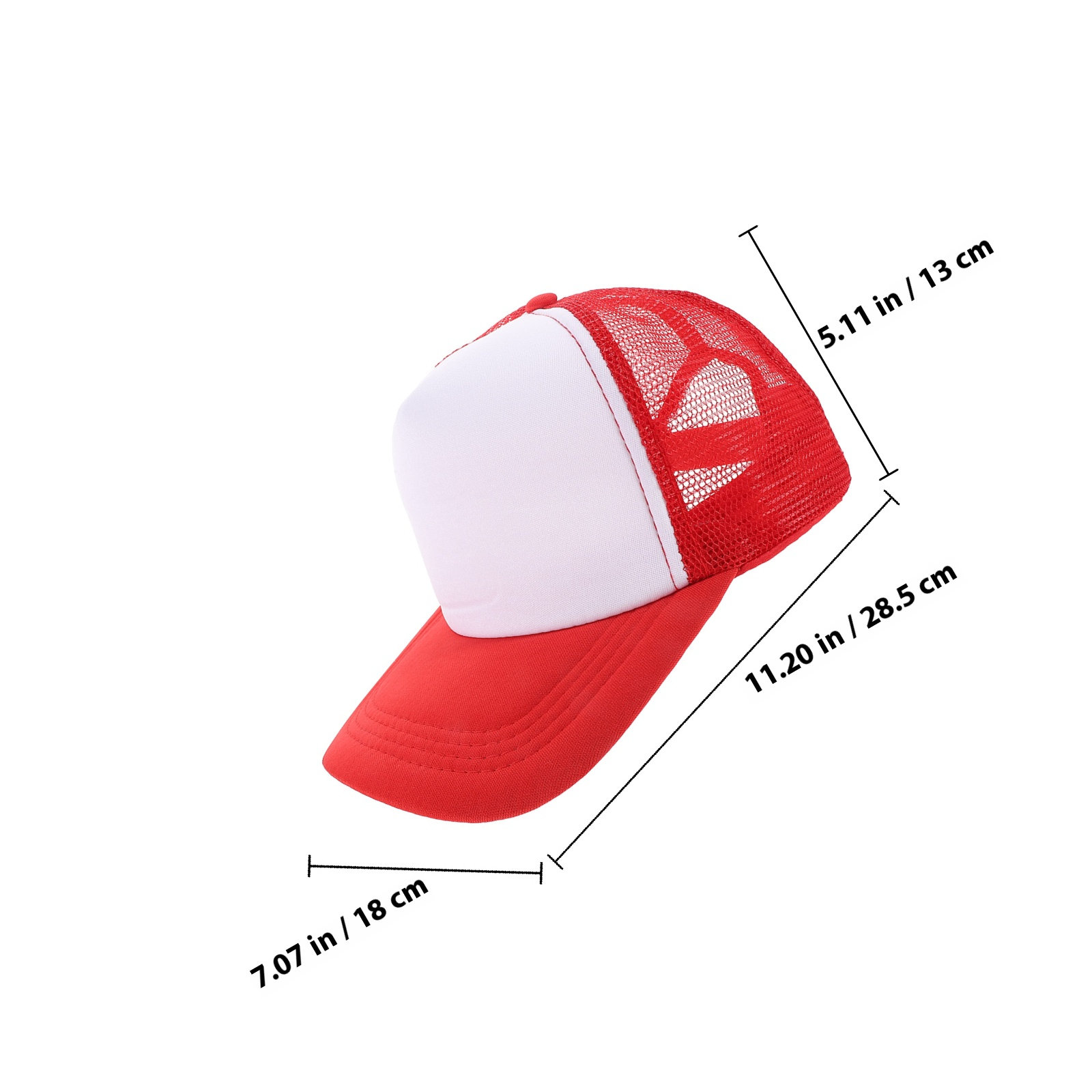 10Pcs Blank Mesh Baseball Hats - Hat Sublimation Blank ulasan dan harga
