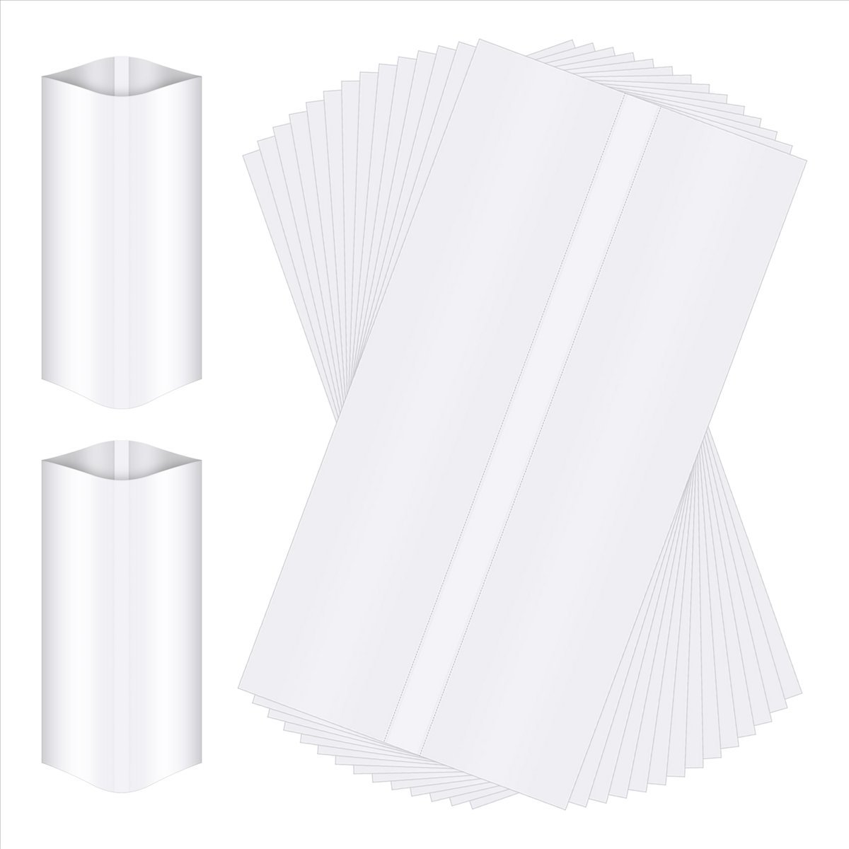 ✼70Pcs Sublimation Shrink Wrap - Sublimation Mug White ulasan dan harga