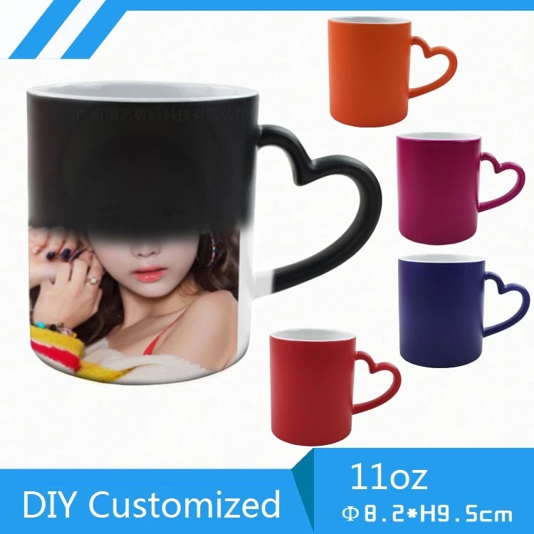 DIY Personalized Magic Mug 350 - Sublimation Mug White ulasan dan harga