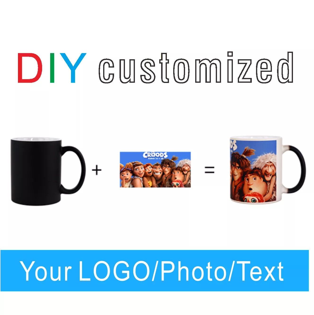 DIY Personalized Magic Mug 350 - Sublimation Mug White ulasan dan harga