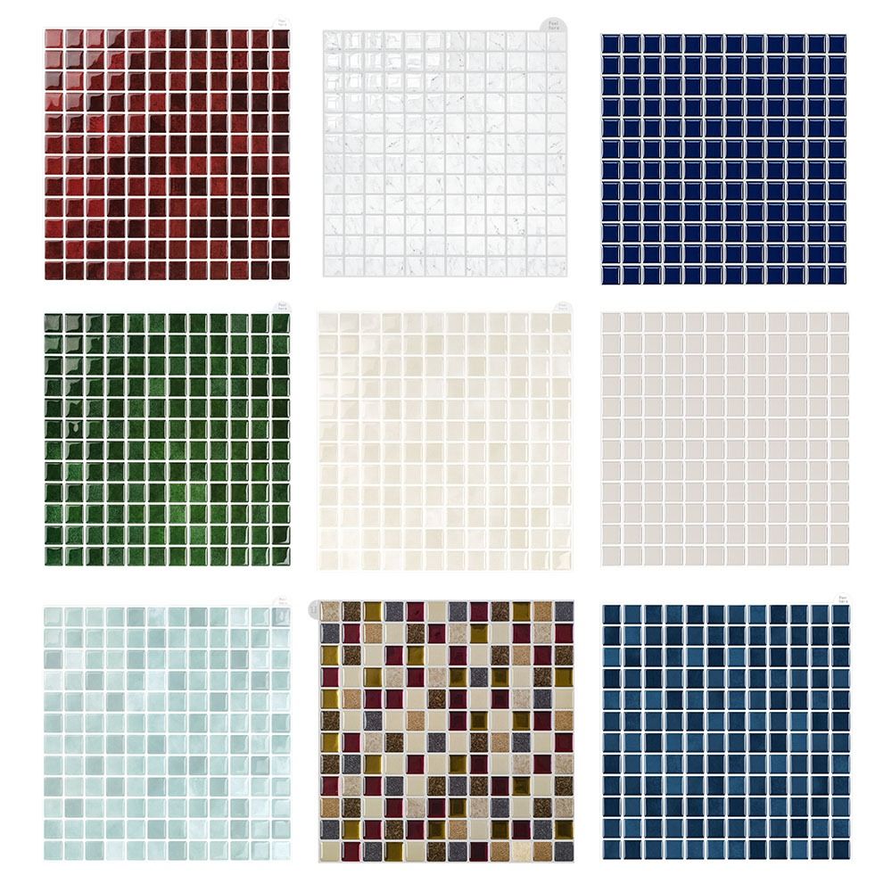 Self-Adhesive Wall Tile Sticke - Ceramic Tile Blank ulasan dan harga