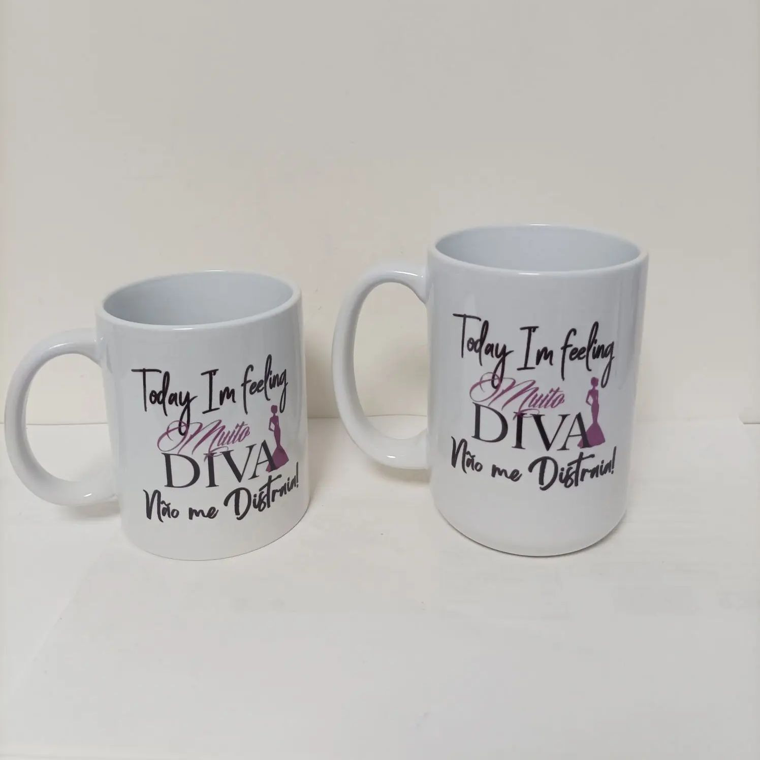 450ML 15oz Big Cup DIY Customi - Sublimation Mug White ulasan dan harga