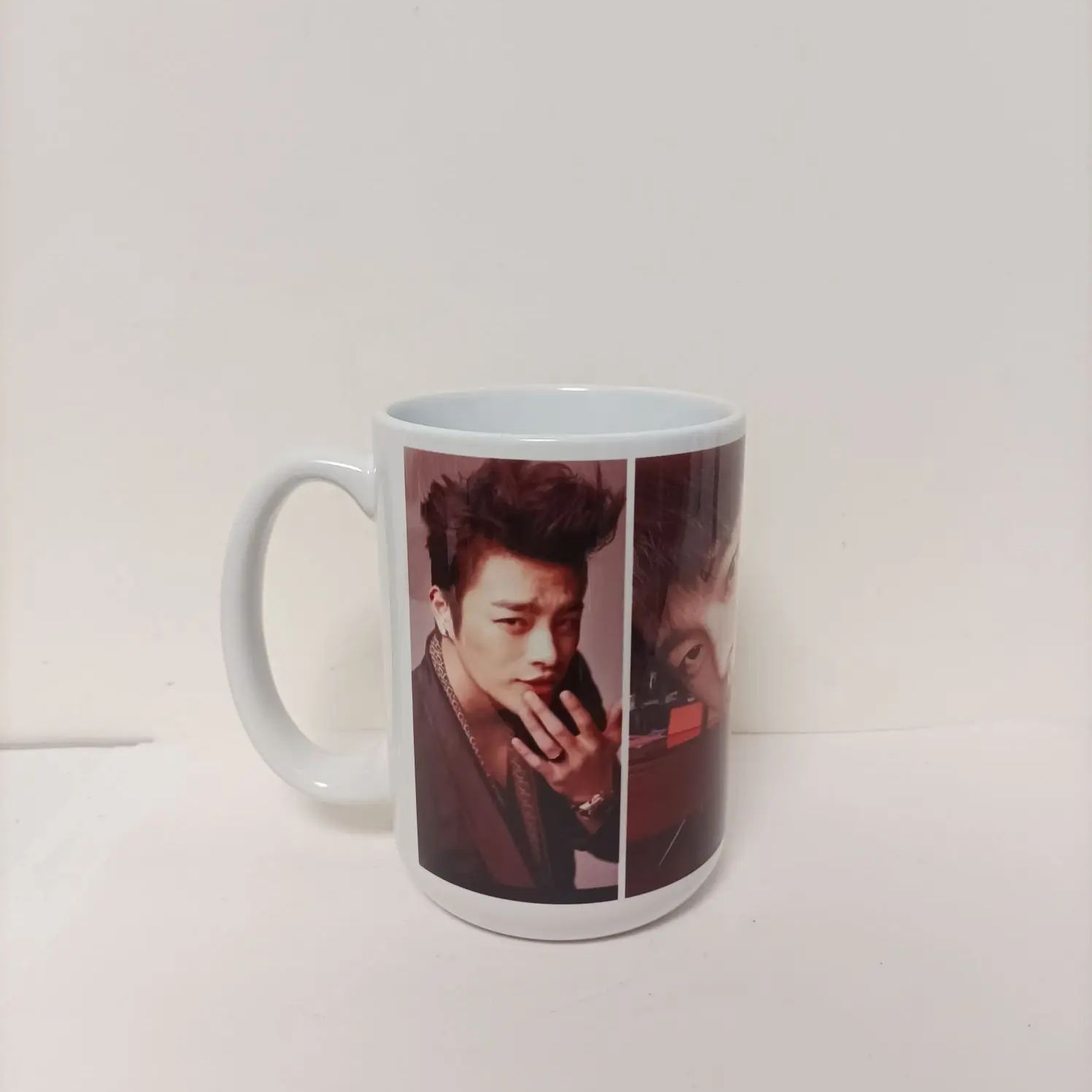 450ML 15oz Big Cup DIY Customi - Sublimation Mug White ulasan dan harga