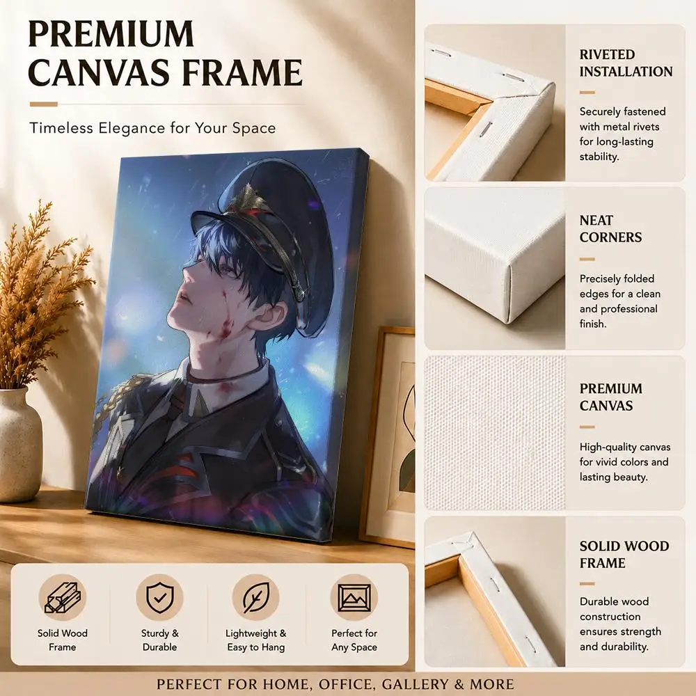 Game L-love And Deepspace Cale - Canvas Wrap Ready ulasan dan harga