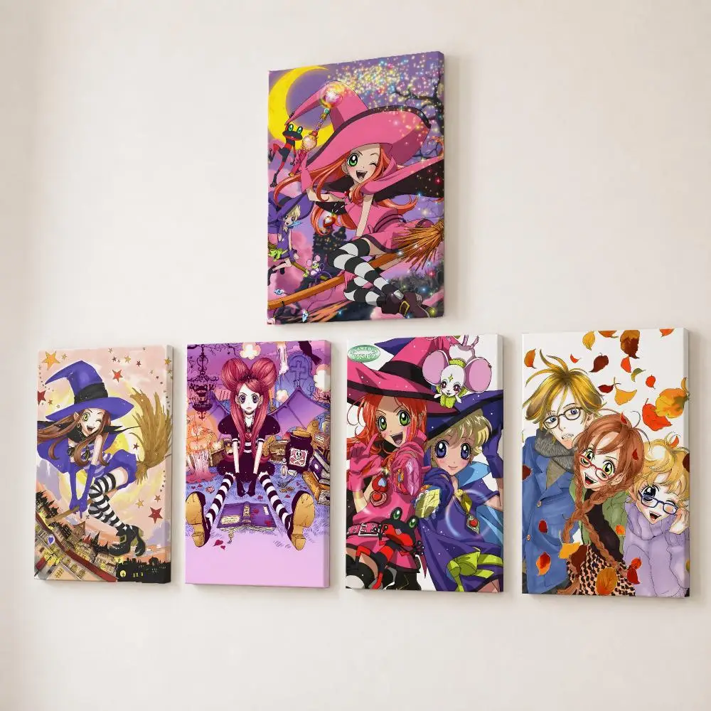 Anime S-Sugar Sugar Rune Paint - Canvas Wrap Ready ulasan dan harga