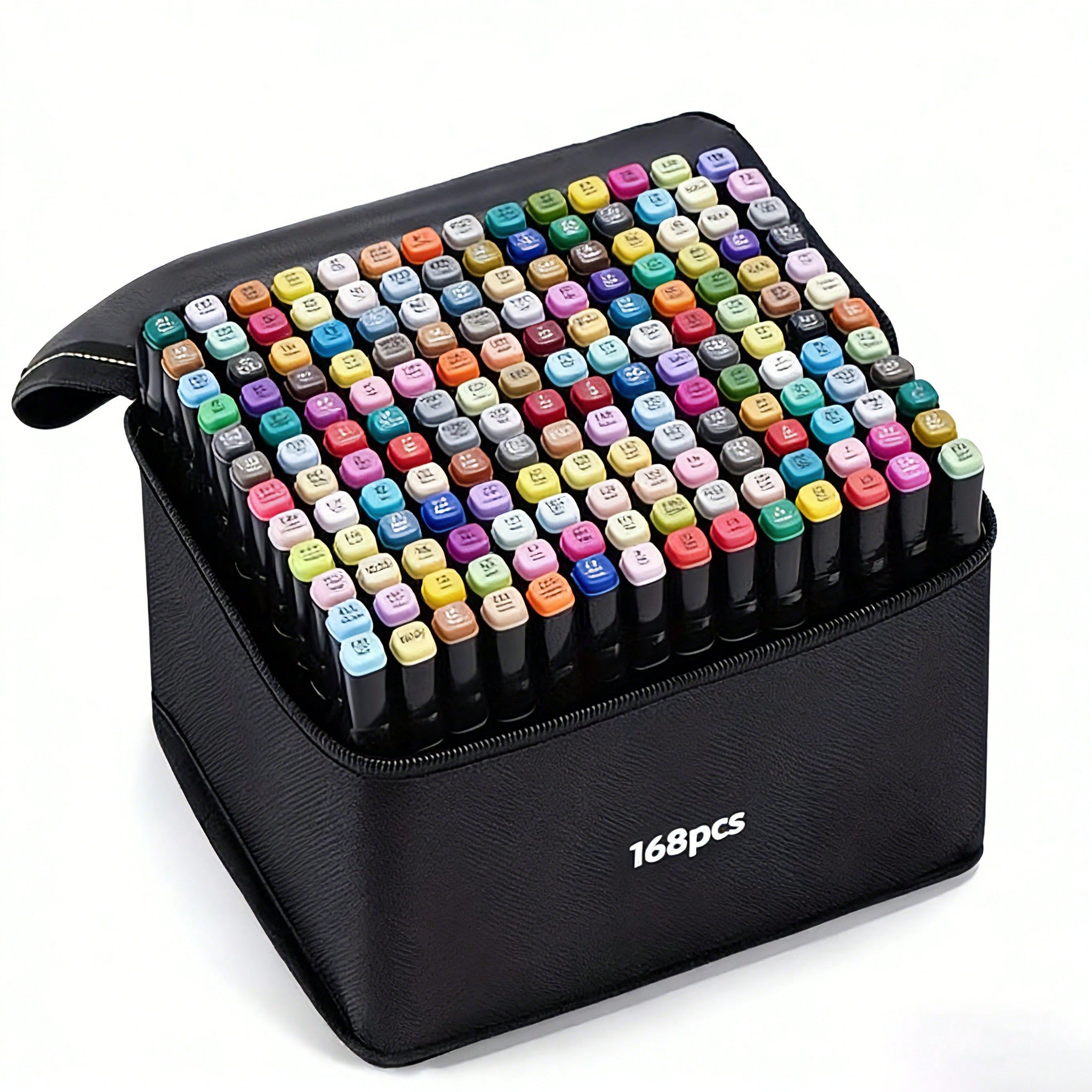 168 Colors Alcohol Markers Set - Copic Marker Sketch ulasan dan harga