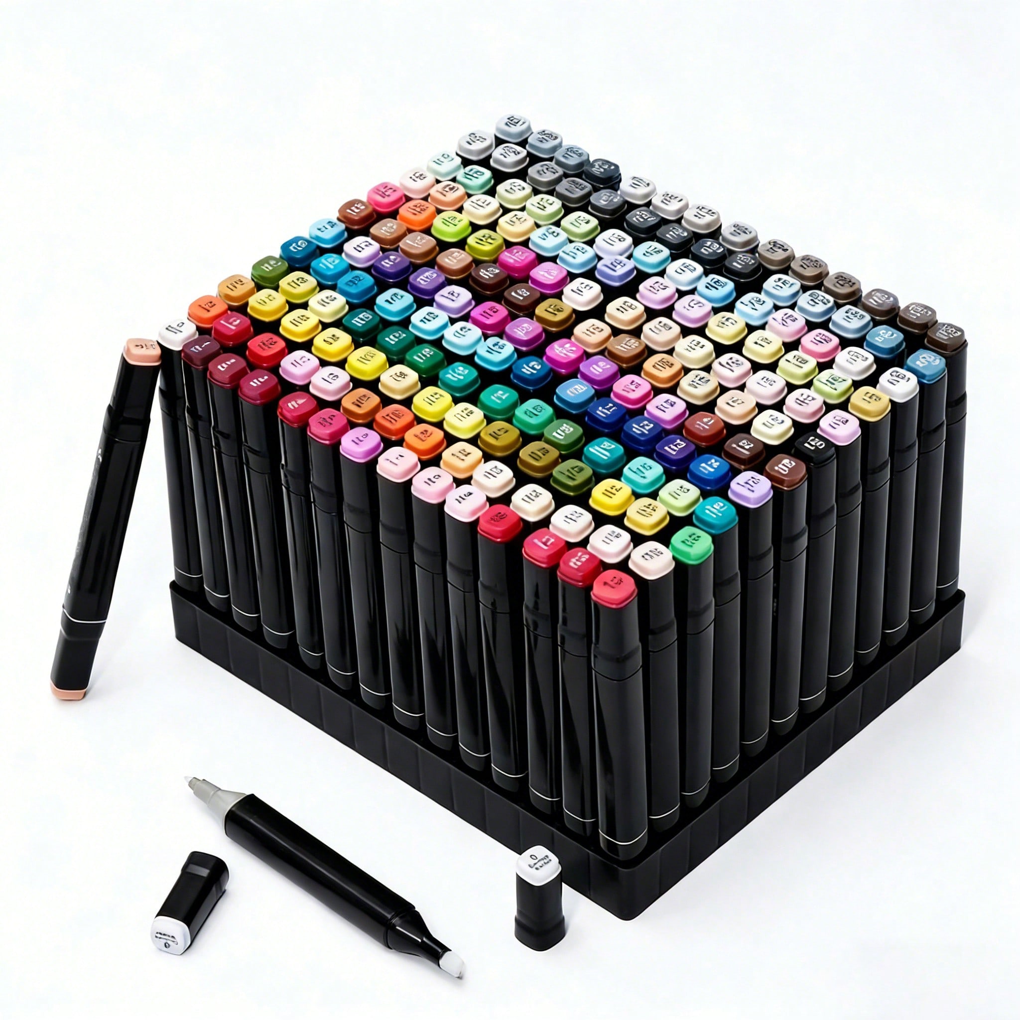 168 Colors Alcohol Markers Set - Copic Marker Sketch ulasan dan harga